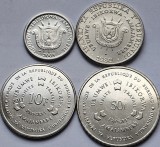 Set 4 Monede Burundi Francs, 1, 5, 10, 50, UNC, Ani Mixti, Colectie, Numismatica, Necirculate