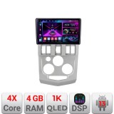 Navigatie Dacia Logan 1 2003-2010 A-logan 4+64 InCell Display 1K Android Waze USB Navigatie Internet Youtube Radio