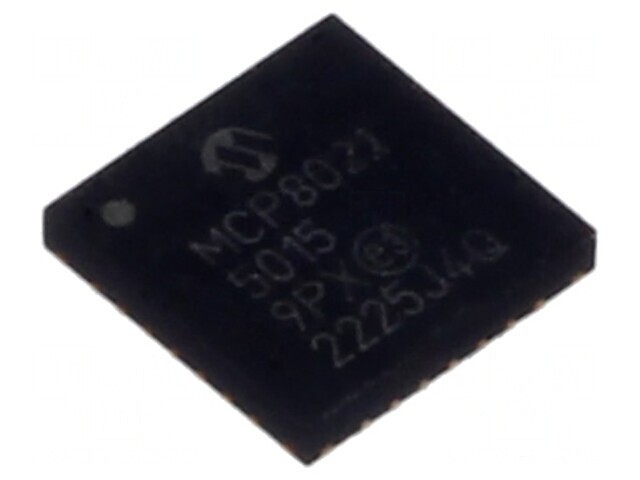 Driver Controler Trifazat pentru Motor 0.5A VQFN28 UART