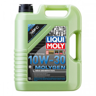 Ulei de motor Liqui Moly Molygen New Generation 10W-30 5 litri foto