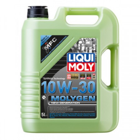 Ulei de motor Liqui Moly Molygen New Generation 10W-30 5 litri