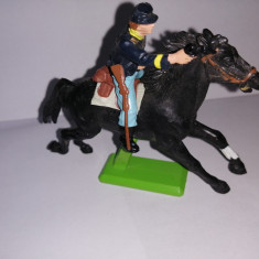 bnk jc Figurina cavalerist USA - Britains Deetail