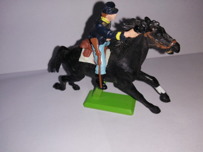 bnk jc Figurina cavalerist USA - Britains Deetail foto