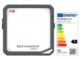 Lampă de lucru SCANGRIP VEGA 4 CONNECT 6500K 40W IP30/IP54