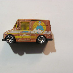 Masinuta / Duba metal "Delivery Service Truck" MATCHBOX 2015 / 1:68 / Thailanda