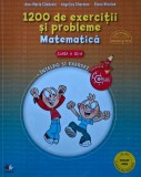 1200 de exercitii si probleme. Matematica clasa a III-a (2016) - 2016 - Ana Maria Canavoiu (XE256), Litera