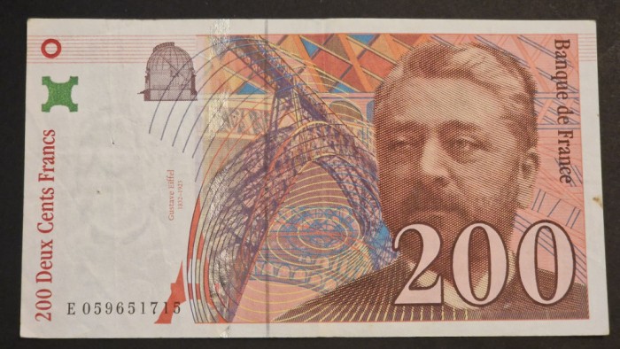 Franta 200 Franci 1997 seria 059651715
