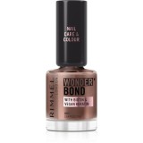 Rimmel Wonder&#039;Bond lac de unghii culoare 007 Cappuccino 12 ml