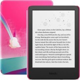 eBook Reader Amazon Kindle 11 2022, 6inch, 300ppi, 16GB, Bluetooth, Wi-Fi + husa Kids Unicorn Valley (Negru)
