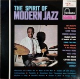 Vinil LP # "Japan Press" Various &ndash; The Spirit Of Modern Jazz (VG+)