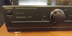 Amplificator Technics SU-A900 MOS Class AA, baterie virtuala, poze reale foto