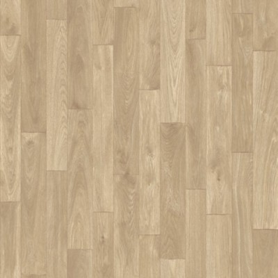 Linoleum Rezidential, Clasa 21, Model START NANCY 2, Imitatie Parchet, Bej, PVC, Grosime 2 mm, Suport Spuma, Latime 2m, Marime 200 x 200 cm foto