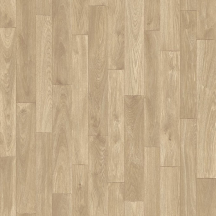 Linoleum Rezidential, Clasa 21, Model START NANCY 2, Imitatie Parchet, Bej, PVC, Grosime 2 mm, Suport Spuma, Latime 2m, Marime 200 x 200 cm