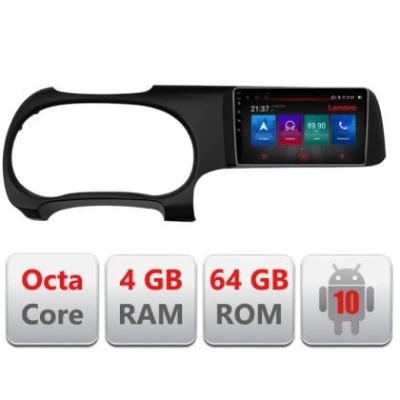 Navigatie HHyundai I10 2020 E-i10 Octa Core cu Android Radio Bluetooth Internet GPS WIFI DSP 4+64GB 4G CarStore Technology foto