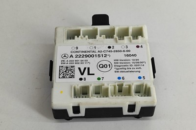 Modul de control ușă st&amp;acirc;nga față MERCEDES-BENZ GLC X253, C253 2016 OEM: A2229001512,A2229015403,A2229025311,A2C7452850600 | 25163791 foto