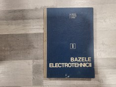 Bazele electrotehnicii.Electrodinamica si Circuite electrice de M.Preda,P.Cristea,F.Spinei
