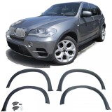 Set de trimuri pentru arcurile rotilor, 4 piese, potrivit pentru BMW X5 E70 10-13 Performance AutoTuning