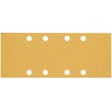 Bosch EXPERT C470 - Foaie abraziva dreptunghi 230x93 mm 8 gauri granulatie 60 10 buc