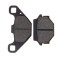 Placute frana moto Aprilia RX125, Kawasaki KH125, Suzuki GN125