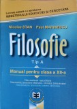 FILOSOFIE, TIP A MANUAL PENTRU CLASA A XII-A-NICOLAE STAN, PAUL MARINESCU-343154