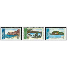 Comores 1974 Airmail - Mayotte Landscapes serie neuzata