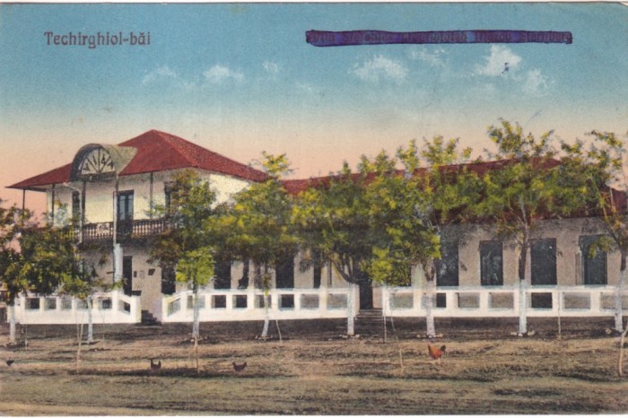 Techirghiol-bai (scrisa 1955)