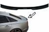 Eleron portbagaj Audi A6 C7 4G Sedan 4 Usi (2011-2018) Negru Lucios Performance AutoTuning, KITT