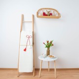MartiHOME &ldquo;Timeless Grace&rdquo; cuvertura pat dublu, ivory