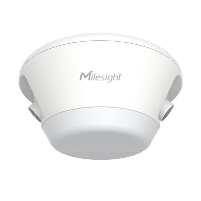 Senzor de parcare Milesight PM3322-E cu camere video, pentru managementul foto