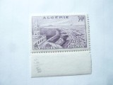 Timbru Algeria colonie franceza 1958 Vedere Oran, Nestampilat