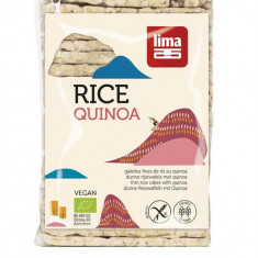 Rondele de Orez Expandate cu Quinoa Bio Lima 130gr