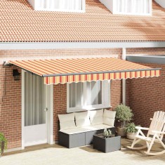 vidaXL Cortina Retractabilă Multicolour 400 x 200 cm 3329832