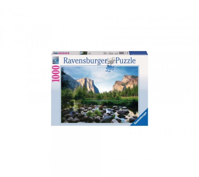 Puzzle Valea Yosemite, 1000 Piese