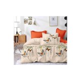 Cumpara ieftin Lenjerie de Pat Bumbac Finet, 6 Piese, Pat Dublu - GR-422