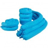Set 12 sosete absorbante contra scurgerilor accidentale ulei/apa, Capacitate 76 l, Lungime 76 cm, Oem