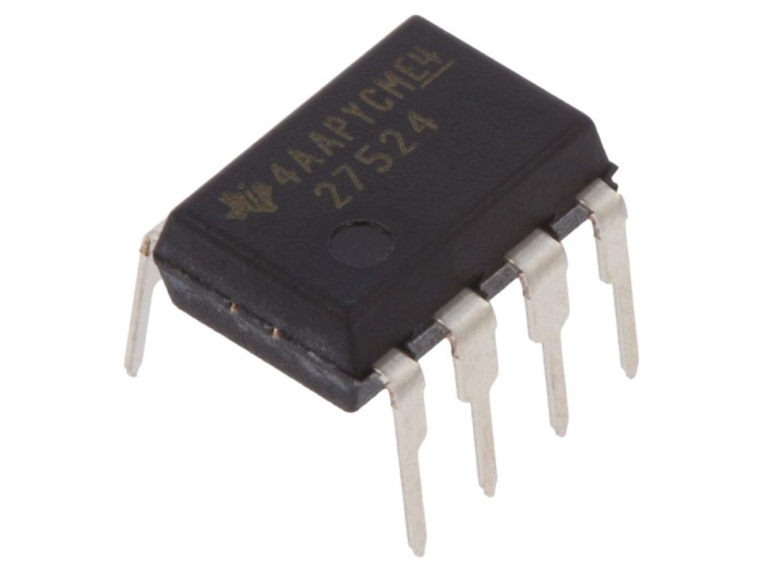 Driver Low-Side DIP8 5A 18VDC 2 canale