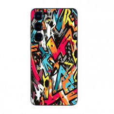 Folie Skin Compatibila cu Samsung Galaxy S24 Plus Wrap Skin Sticker Urban Graffiti 13