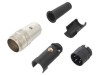 Conector M16 Mufă 680 Tată 4-PIN Argintat 6A IP40