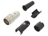 Conector M16 Mufă 680 Tată 4-PIN Argintat 6A IP40