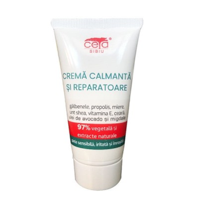 CREMA CALMANTA SI REPARATOARE 97% 50ml CETA foto