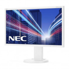 Monitor LED IPS NEC MultiSync E243WMi 23.8 inch 6 ms White foto