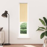 VidaXL Jaluzea cu role opace bej 55x230 cm lățime material 50,7 cm