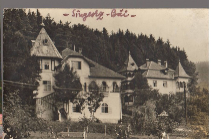 CPIB 15327 - CARTE POSTALA - COVASNA. PAVILIOANELE 1 SI 2