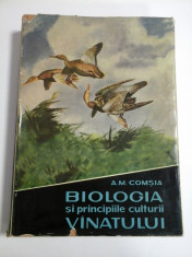 BIOLOGIA SI PRINCIPIILE CULTURII VANATULUI -A.M.COMSIA foto