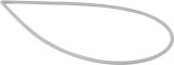 Inel Fixare Hublou Usa Masina Spalat Bosch WGG244A0BY 11042475 - Garnitura Prindere