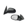 Oglinda exterioara Hyundai I30 (Fd) 03.2007-03.2012 partea dreapta BestAutoVest crom convex carcasa neagra reglare manuala prin cablu fara incalzire