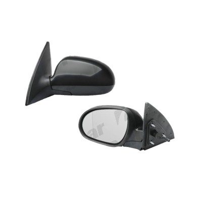 Oglinda exterioara Hyundai I30 (Fd) 03.2007-03.2012 partea dreapta BestAutoVest crom convex carcasa neagra reglare manuala prin cablu fara incalzire foto