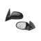 Oglinda exterioara Hyundai I30 (Fd) 03.2007-03.2012 partea dreapta BestAutoVest crom convex carcasa neagra reglare manuala prin cablu fara incalzire