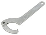 Cheie cu c&acirc;rlig articulată 344mm 80-120mm