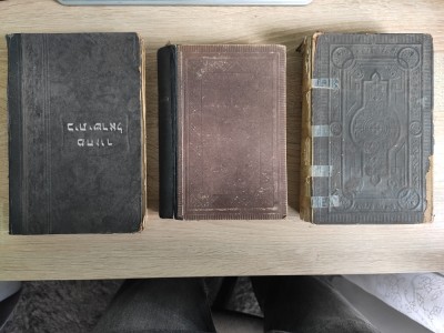 Biblie veche foto